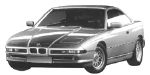 BMW E31 U3285 Fault Code